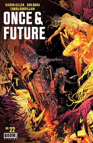 Once and Future (2019 Boom) #22A