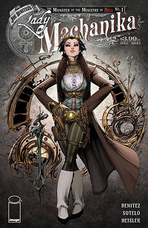 Lady Mechanika The Monster of the Ministry of Hell (2021 Image) #1A