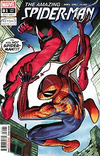 Amazing Spider-Man (2018 6th Series) #81A