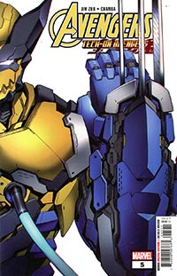 Avengers Tech-On (2021 Marvel) #5A