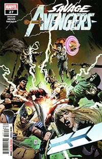Savage Avengers (2019 Marvel) #27