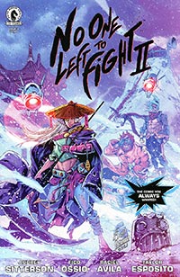 No One Left to Fight II (2021 Dark Horse) #3A