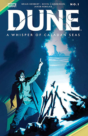 Dune a Whisper of Caladan Seas (2021 Boom Studios) One-Shot #1A