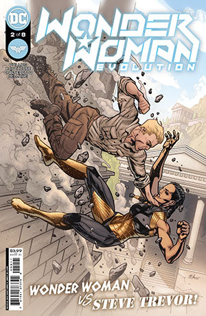 Wonder Woman Evolution (2021 DC) #2A
