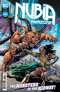 Nubia and the Amazons (2021 DC) #4A
