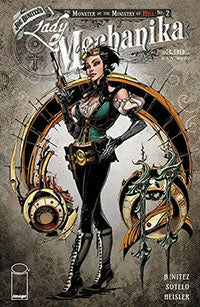 Lady Mechanika The Monster of the Ministry of Hell (2021 Image) #2A