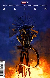 Alien (2021 Marvel 1st Series) #9A