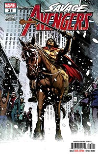 Savage Avengers (2019 Marvel) #28A