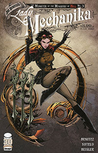 Lady Mechanika The Monster of the Ministry of Hell (2021 Image) #3A
