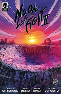 No One Left to Fight II (2021 Dark Horse) #5A