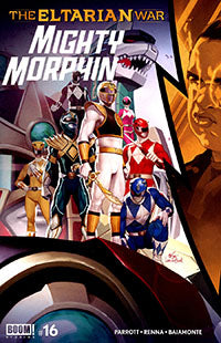 Mighty Morphin (2020 Boom Studios) #16A