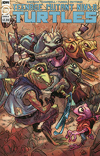 eenage Mutant Ninja Turtles (2011 IDW) #126A
