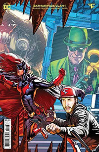 Batman Faze Clan (2022 DC) #1B