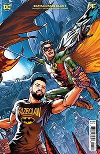 Batman Faze Clan (2022 DC) #1E