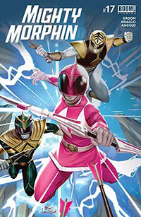 Mighty Morphin (2020 Boom Studios) #17A