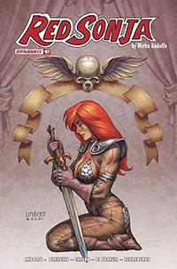 Red Sonja (2021 Dynamite) #7C