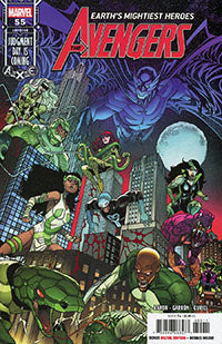 Avengers (2018 8th Series) #55A