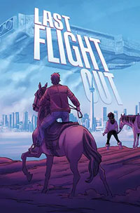 Last Flight Out (2021 Dark Horse) #6