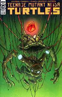 Teenage Mutant Ninja Turtles (2011 IDW) #128A