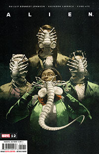 Alien (2021 Marvel 1st Series) #12A