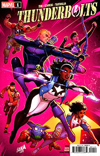 Thunderbolts (2022 Marvel) #1A