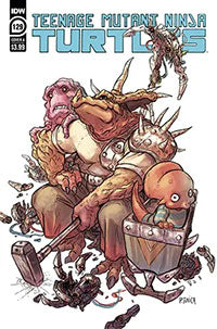 Teenage Mutant Ninja Turtles (2011 IDW) #129A