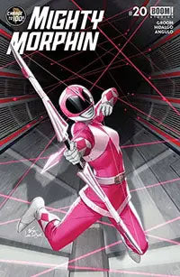Mighty Morphin (2020 Boom Studios) #20A