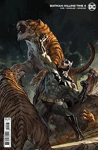 Batman Killing Time (2022 DC) #4B