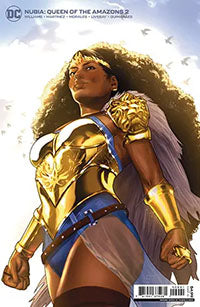 Nubia Queen of the Amazons (2022 DC) #2B
