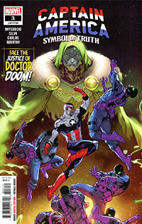 Captain America Symbol of Truth (2022 Marvel) #3A