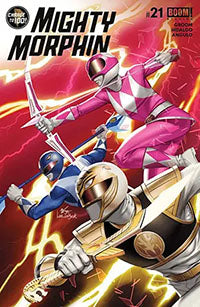 Mighty Morphin (2020 Boom Studios) #21A