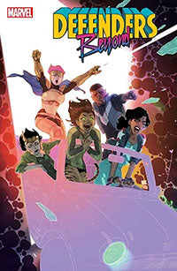 Defenders Beyond (2022 Marvel) #3B