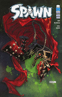 Spawn (1992 Image) #334B