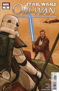 Star Wars Obi-Wan Kenobi (2022 Marvel) #5A
