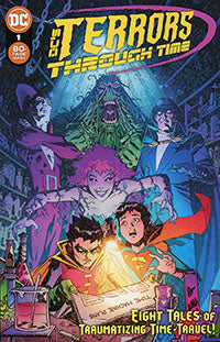 DC's Terrors Through Time (2022 DC) #1A