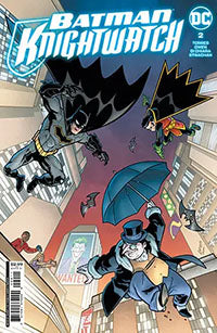Batman Knightwatch (2022 DC) #2