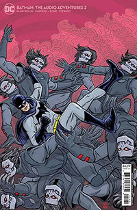 Batman the Audio Adventures (2022 DC) #2B