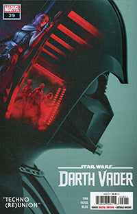 Star Wars Darth Vader (2020 Marvel) #29A