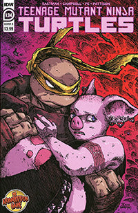 Teenage Mutant Ninja Turtles (2011 IDW) #134B