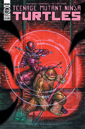 Teenage Mutant Ninja Turtles (2011 IDW) #135A