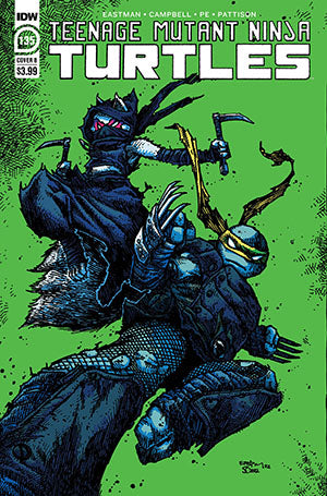 Teenage Mutant Ninja Turtles (2011 IDW) #135B
