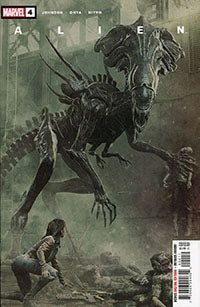 Alien (2022 Marvel 2nd Series) #4A
