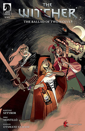 Witcher the Ballad of Two Wolves (2022 Dark Horse) #1A