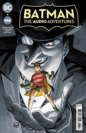 Batman the Audio Adventures (2022 DC) #4A