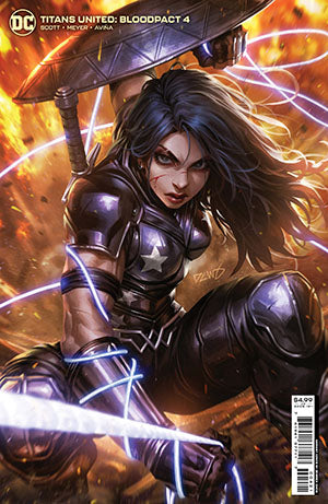 Titans United Bloodpact (2022 DC) #4B