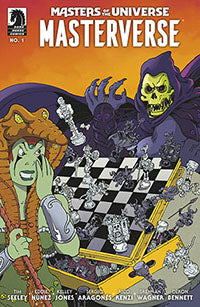 Masters of the Universe Masterverse (2023 Dark Horse) #1C