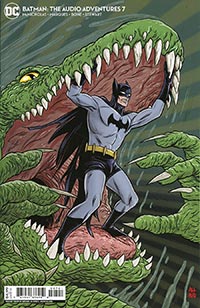 Batman the Audio Adventures (2022 DC) #7B