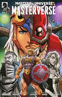 Masters of the Universe Masterverse (2023 Dark Horse) #2A