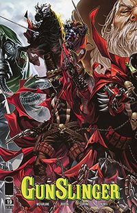 Gunslinger Spawn (2021 Image) #19A