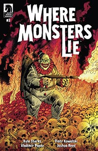 Where Monsters Lie (2023 Dark Horse) #3A